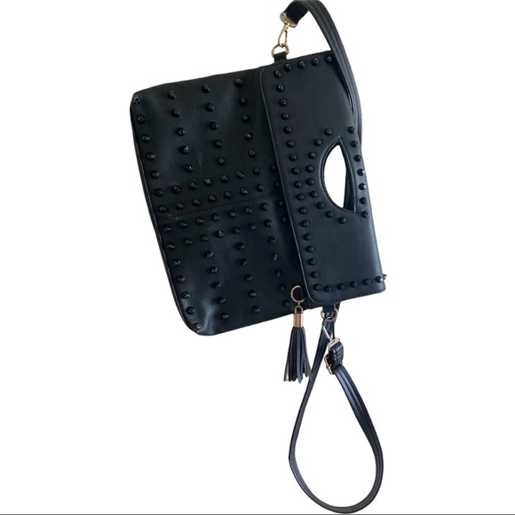 3 for $20 MMS black studded purse - Picture 1 of 4